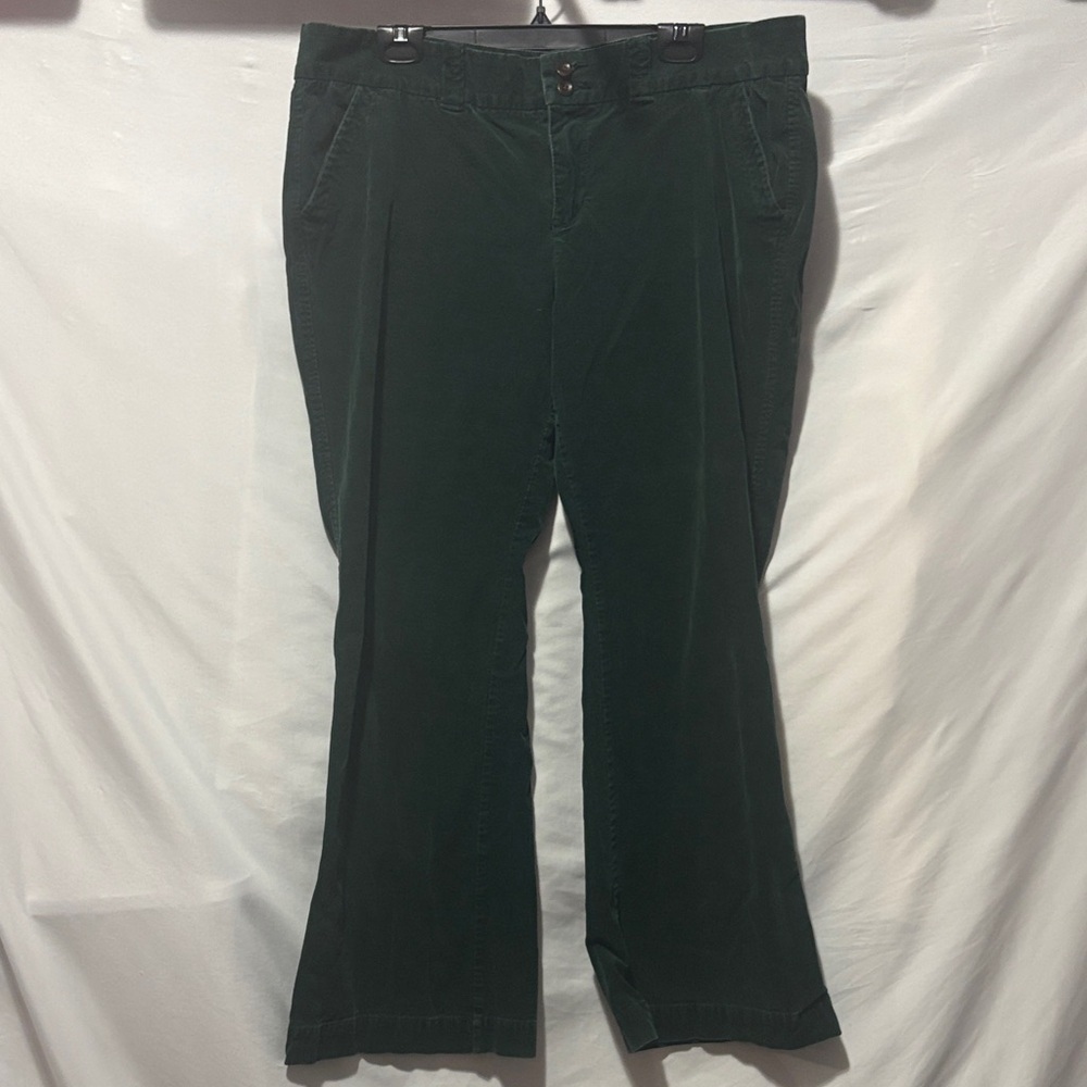 Old Navy Dark Green Straight Leg Pants XL46